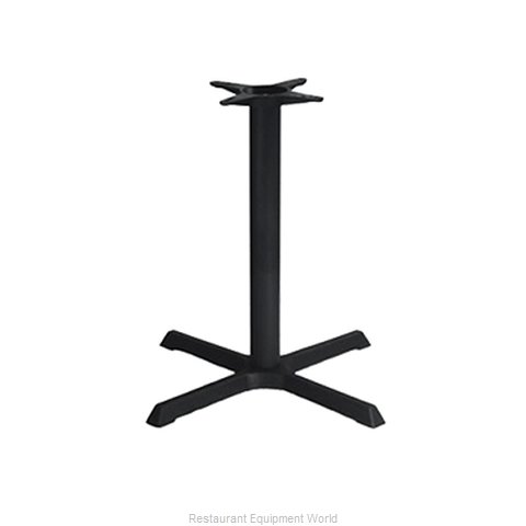 Just Chair TBX3030-28 Table Base, Metal