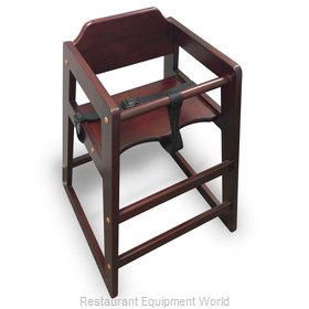 Just Chair W001HI-DMAH High Chair, Wood