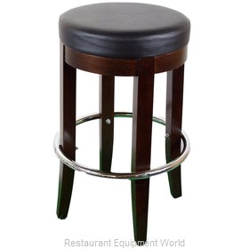 Just Chair W23330X-BLK Bar Stool, Indoor