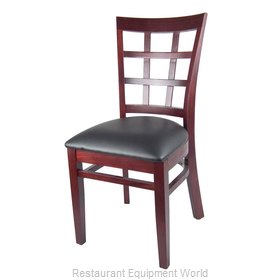 Just Chair W27118-BVS Chair, Side, Indoor