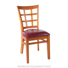 Just Chair W27118-GR1 Chair, Side, Indoor