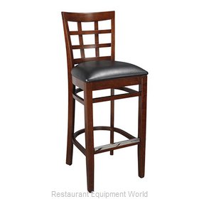 Just Chair W27130-BVS Bar Stool, Indoor