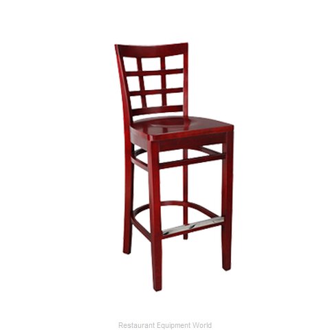 Just Chair W27130 SS Bar Stool, Indoor