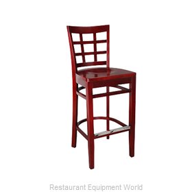 Just Chair W27130 SS Bar Stool, Indoor