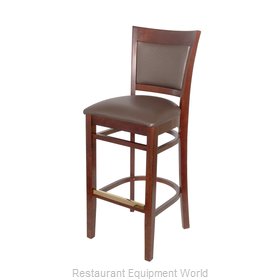 Just Chair W30130-GR3 Bar Stool, Indoor