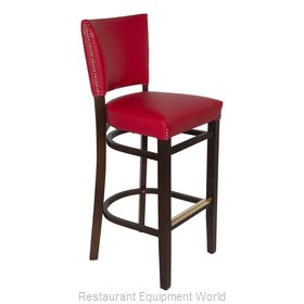 Just Chair W31330-GR1 Bar Stool, Indoor