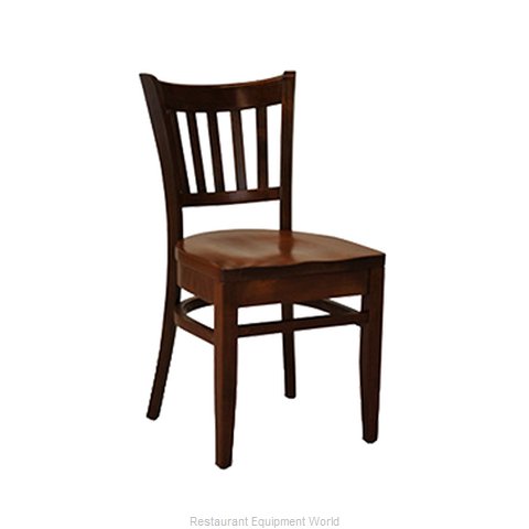 Just Chair W34718-SS Chair, Side, Indoor