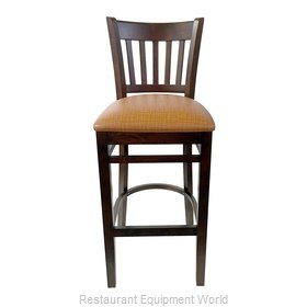 Just Chair W34730-GR1 Bar Stool, Indoor