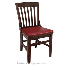 Just Chair W36418-PS-COM Chair, Side, Indoor