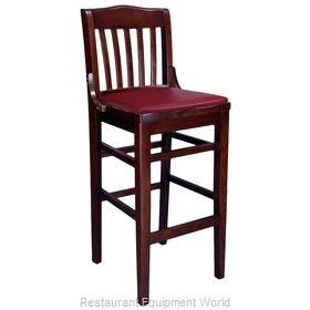 Just Chair W36430-PS-GR1 Bar Stool, Indoor