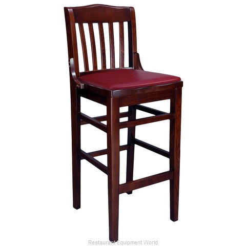 Just Chair W36430-PS-GR2 Bar Stool, Indoor