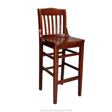 Just Chair W36430-SS Bar Stool, Indoor
