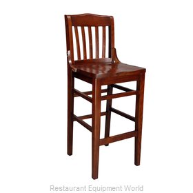 Just Chair W36430-SS Bar Stool, Indoor