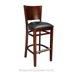 Just Chair W38830-BVS Bar Stool, Indoor