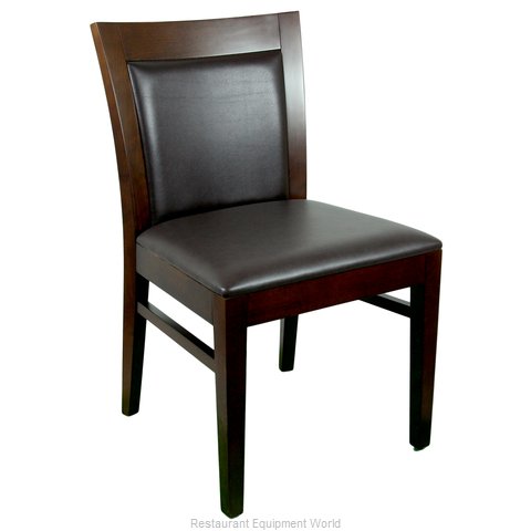 Just Chair W55518-BLK Chair, Side, Indoor