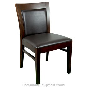 Just Chair W55518-BLK Chair, Side, Indoor