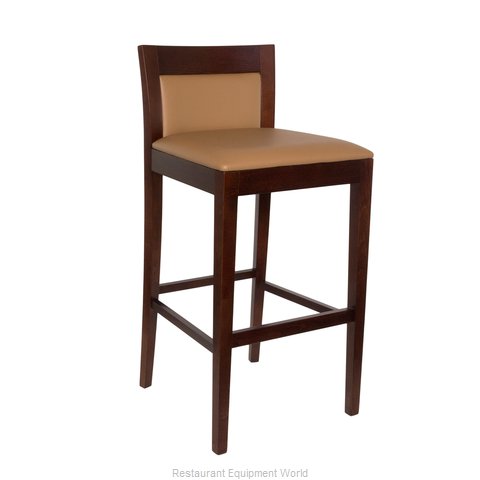Just Chair W55530-GR3 Bar Stool, Indoor