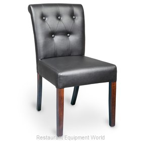 Just Chair W58918-BLK Chair, Side, Indoor