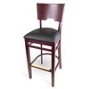 Just Chair W70730-PS-BVS Bar Stool, Indoor