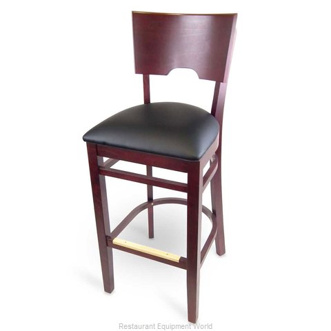 Just Chair W70730-PS-COM Bar Stool, Indoor