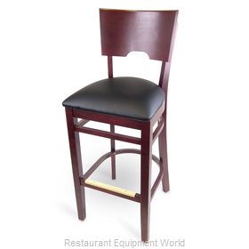 Just Chair W70730-PS-COM Bar Stool, Indoor