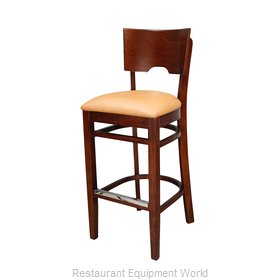 Just Chair W70730-PS-GR1 Bar Stool, Indoor