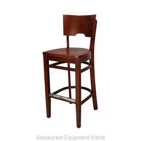 Just Chair W70730-SS Bar Stool, Indoor
