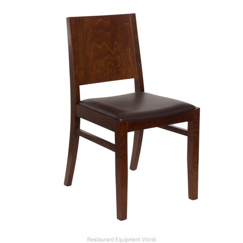 Just Chair W79018-BLK Chair, Side, Indoor