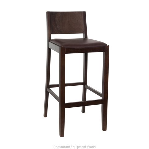 Just Chair W79030-BLK Bar Stool, Indoor