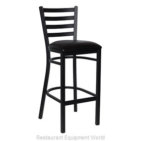 Just Chair WL20130-BVS Bar Stool, Indoor