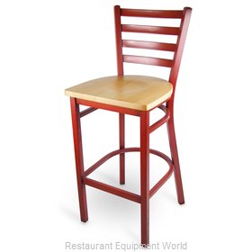 Just Chair WL20130-SS Bar Stool, Indoor