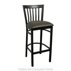 Just Chair WL38130-BVS Bar Stool, Indoor