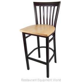 Just Chair WL38130-SS Bar Stool, Indoor