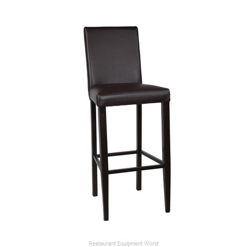 Just Chair WL51130-BLK Bar Stool, Indoor