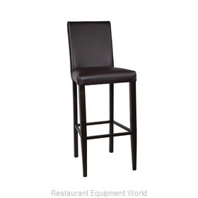 Just Chair WL51130-BLK Bar Stool, Indoor