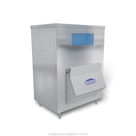 Kloppenberg 1325-SS Ice Bin for Ice Machines (Magnified)