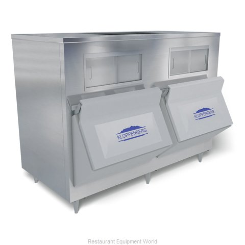 Kloppenberg 1455-SBB Ice Bin for Ice Machines