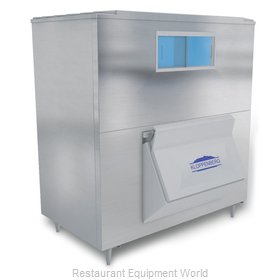 Kloppenberg 1665-SS Ice Bin for Ice Machines