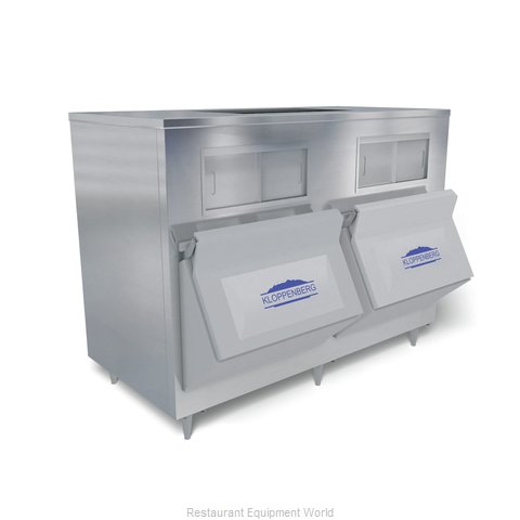 Kloppenberg 2115-SBB Ice Bin for Ice Machines