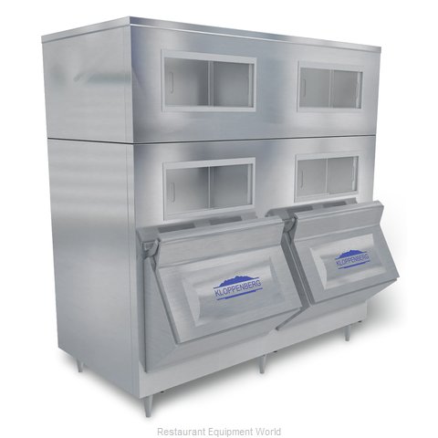 Kloppenberg 2215-SBB Ice Bin for Ice Machines