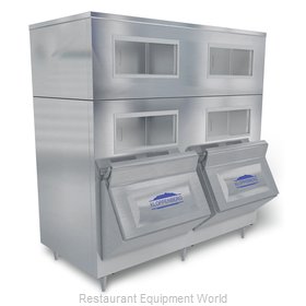 Kloppenberg 2215-SBB Ice Bin for Ice Machines