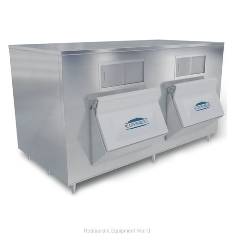 Kloppenberg 2845-SBB Ice Bin for Ice Machines