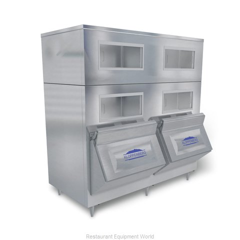Kloppenberg 3225-SBB Ice Bin for Ice Machines