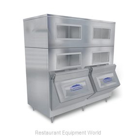 Kloppenberg 3225-SBB Ice Bin for Ice Machines