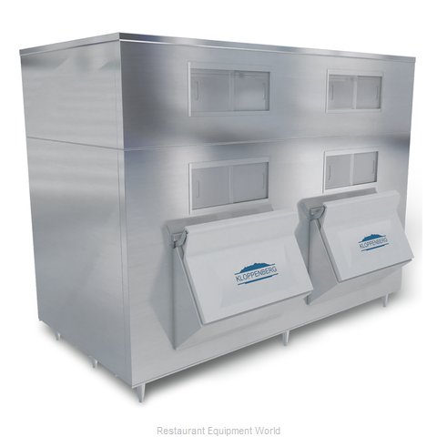 Kloppenberg 4345-SBB Ice Bin for Ice Machines