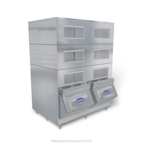 Kloppenberg 5835-SBB Ice Bin for Ice Machines