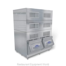 Kloppenberg 5835-SBB Ice Bin for Ice Machines