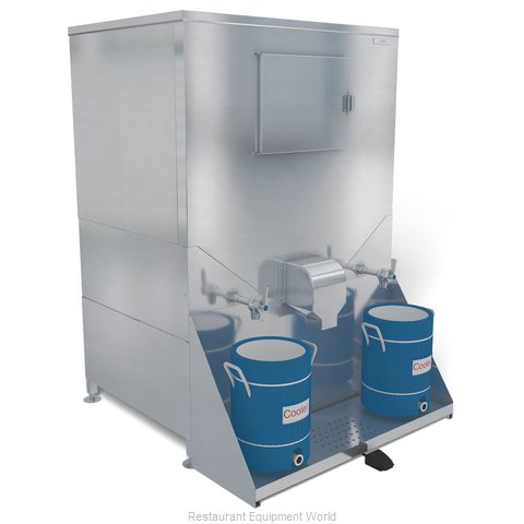 Kloppenberg DISP-1000-IND Ice Bin for Ice Machines