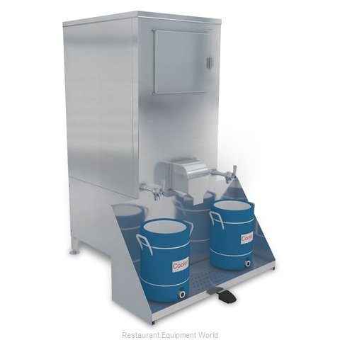 Kloppenberg DISP-500-IND Ice Bin for Ice Machines