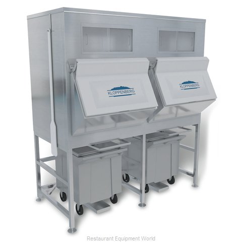 Kloppenberg IFS1700-250 Ice Bin for Ice Machines